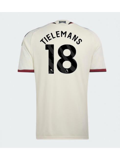 Manchester United Youri Tielemans #18 Replika Tredje Kläder 2026-27 Kortärmad Manchester United Youri Tielemans #18 Replika Tredje Kläder 2026-27 Kortärmad